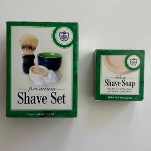 NIB Van Der Hagen Shave Set + NIB Shave Soap